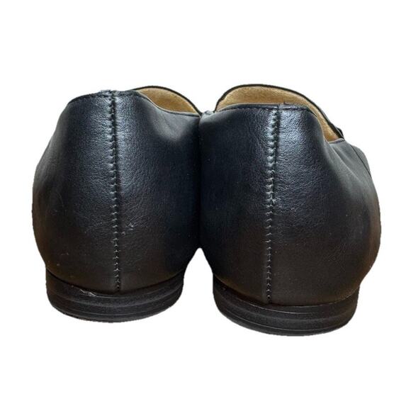 Naturalizer Ballet Flat Black Slip On Loafer Non Slip Kari Womens Sz 10 - Picture 3 of 7